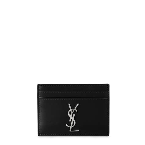 ysl bifold card holder|st laurent card holder.